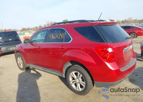 2013 Chevrolet Equinox 1Lt z USA, uszkodzony, nr VIN 2GNALDEK3D6366343